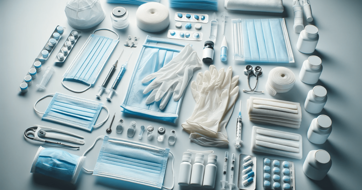 Medical disposables best sale